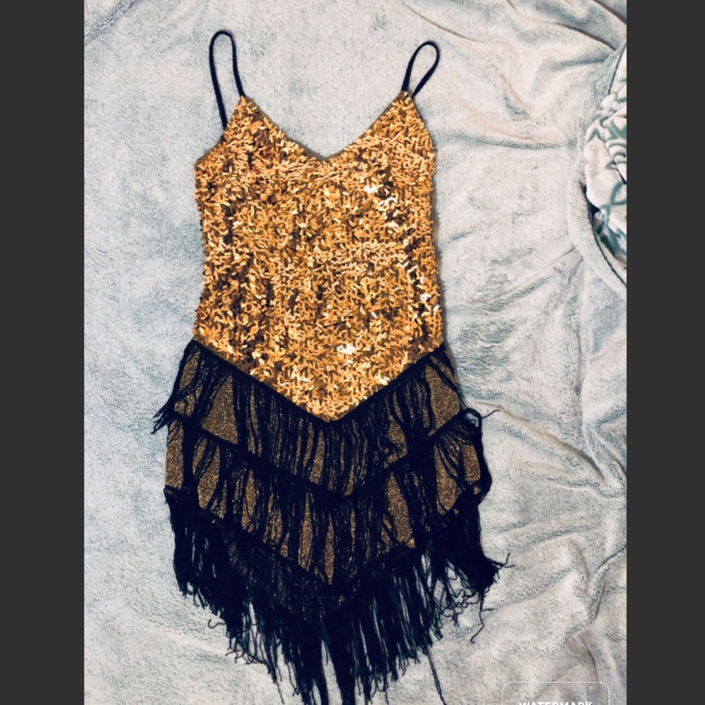 Vintage Great Gatsby Flapper dress worn once